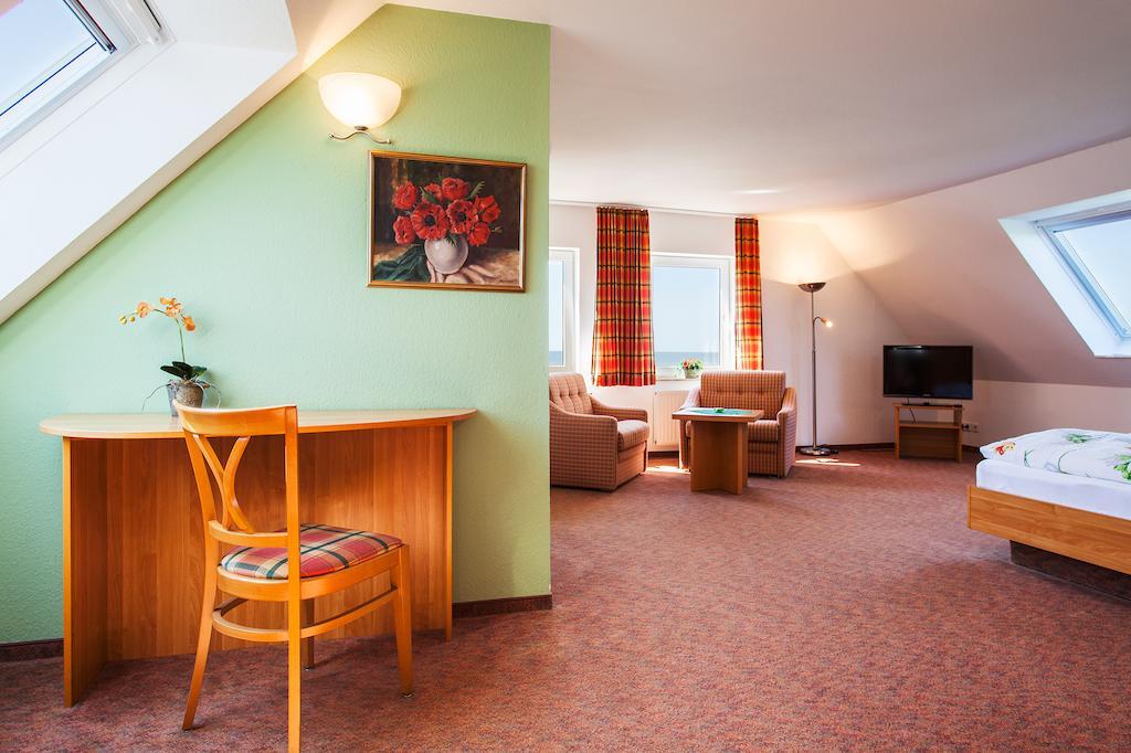 Hotel Hus Achtern Diek Гамбург Номер фото